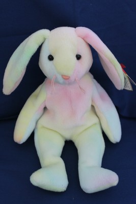 hippie beanie baby 1998 value