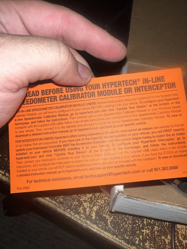 Nuevo calibrador velocímetro en línea Hypertech se adapta a Ford F-250 F-350 '17-'20 Foto 3 de 3