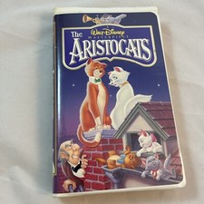 The Aristocrats VHS Walt Disney Masterpiece Clamshell