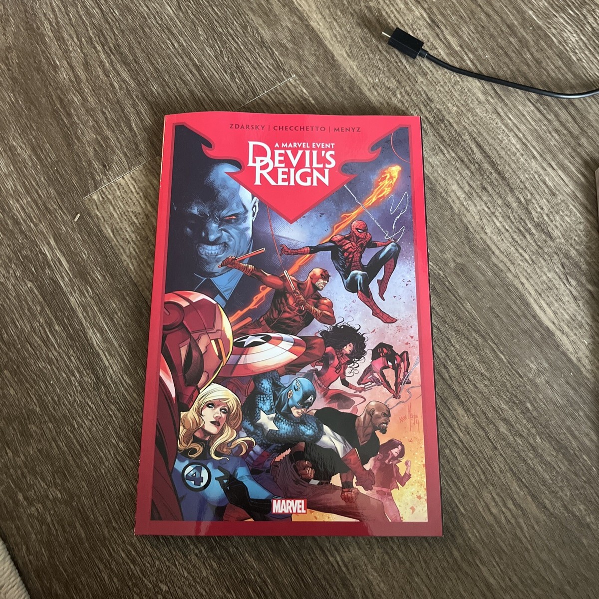 DEVIL'S REIGN 英語版TPB デアデビル MARVEL Devil's Reign TPB by Chip Zdarsky (Marvel, 2022) 9781302932848| eBay