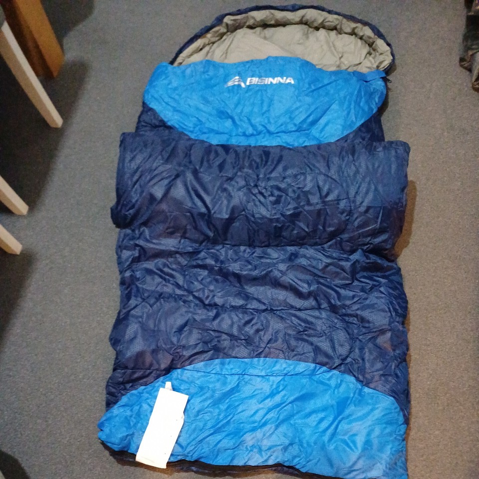 BISINNA Sleeping Bag with Pillow 4 Season Lightweight Waterproof Warm