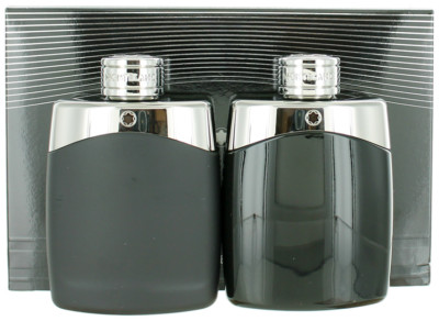 Legend By Mont Blanc For Men SET: EDT Spray 3.4oz + After Shave Spray 3.4oz NEW
