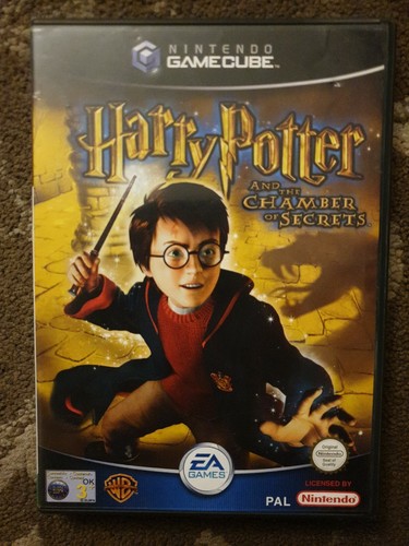 HARRY POTTER CHAMBER OF SECRETS NINTENDO GAMECUBE / WII - Picture 1 of 3