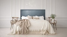 Simply plain 20"Faux leather 3FT-4FT-4FT6"- 5FT-6FT