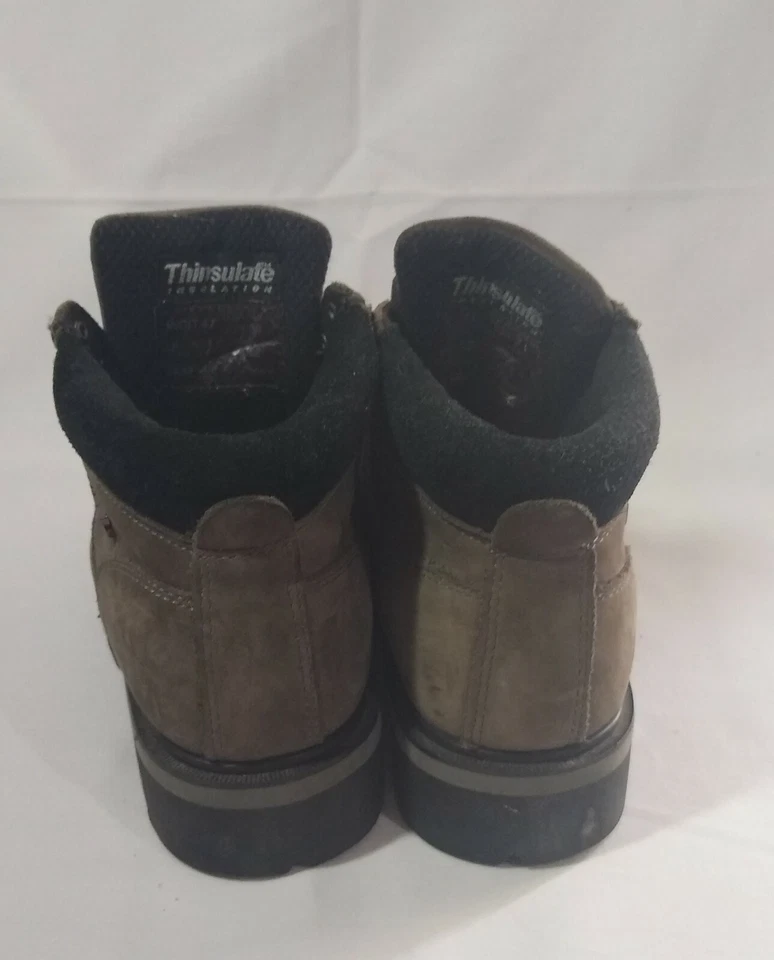 Lugz Womens Vintage Brown Lace Up Boots with Thinsulate Size US 8 - Image 3 of 4