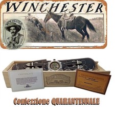 Orologio Winchester twin 50mm originale anni 80
