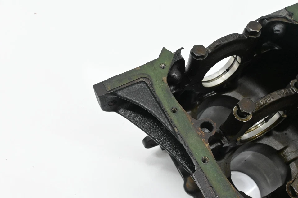 ⭐ 91-96 Bmw E36 318 Motor 4 cilindros Bloque de cilindro inferior Carcasa desnuda Fabricante de equipo original Foto 4 de 4