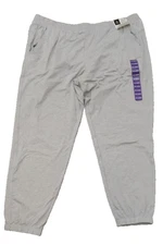 NWT Member’s Mark Women' Moisture Wicking Favorite Soft Jogger Grey XXL