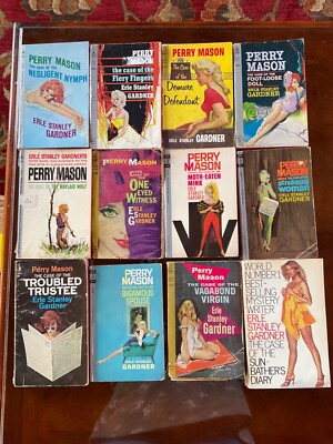 Perry Mason Complete Set of 85 books by Earle Stanley