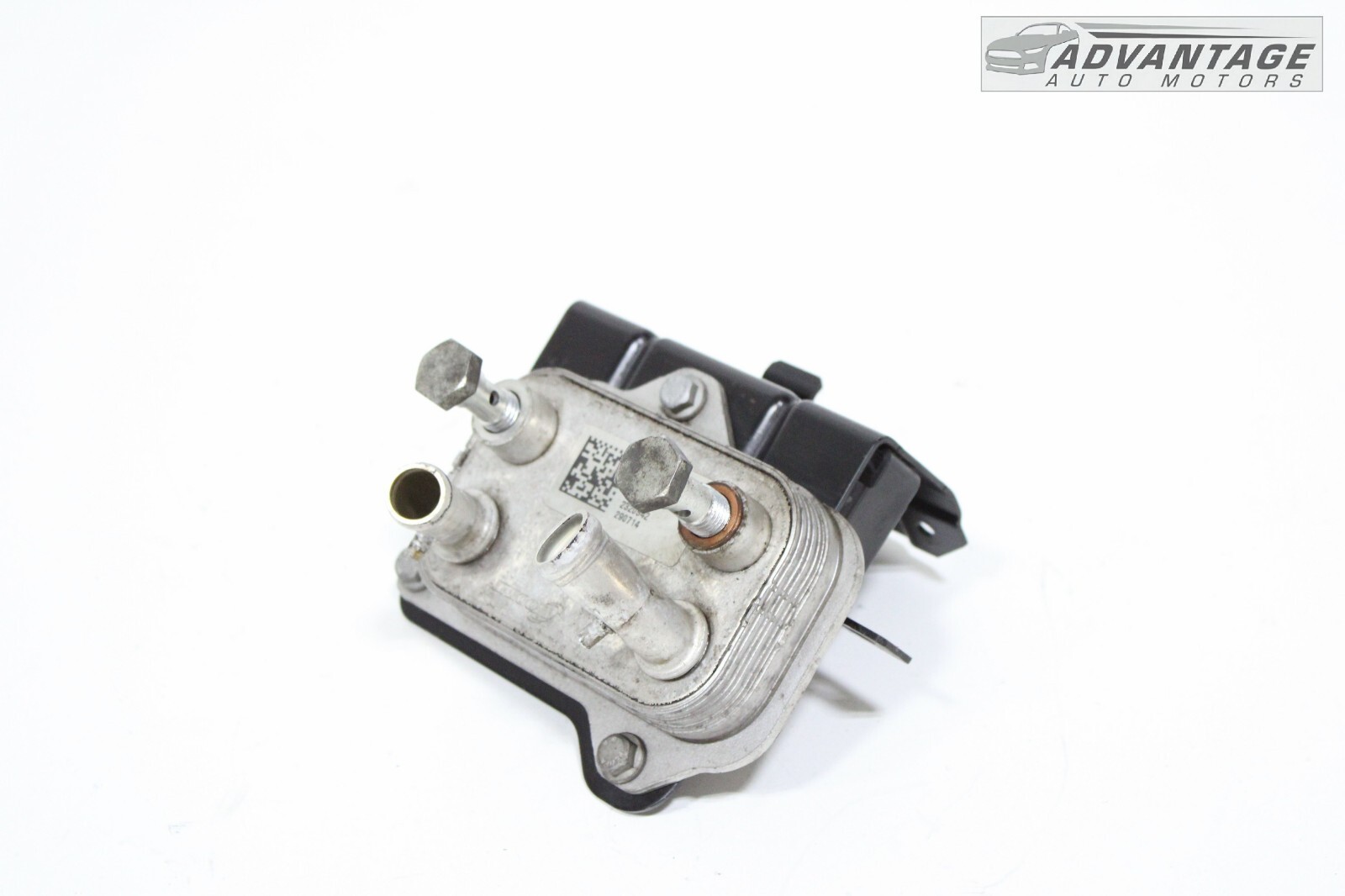 2014-2020 MASERATI GHIBLI 3.0L RWD POWER STEERING OIL COOLER W/ BRACKET OEM