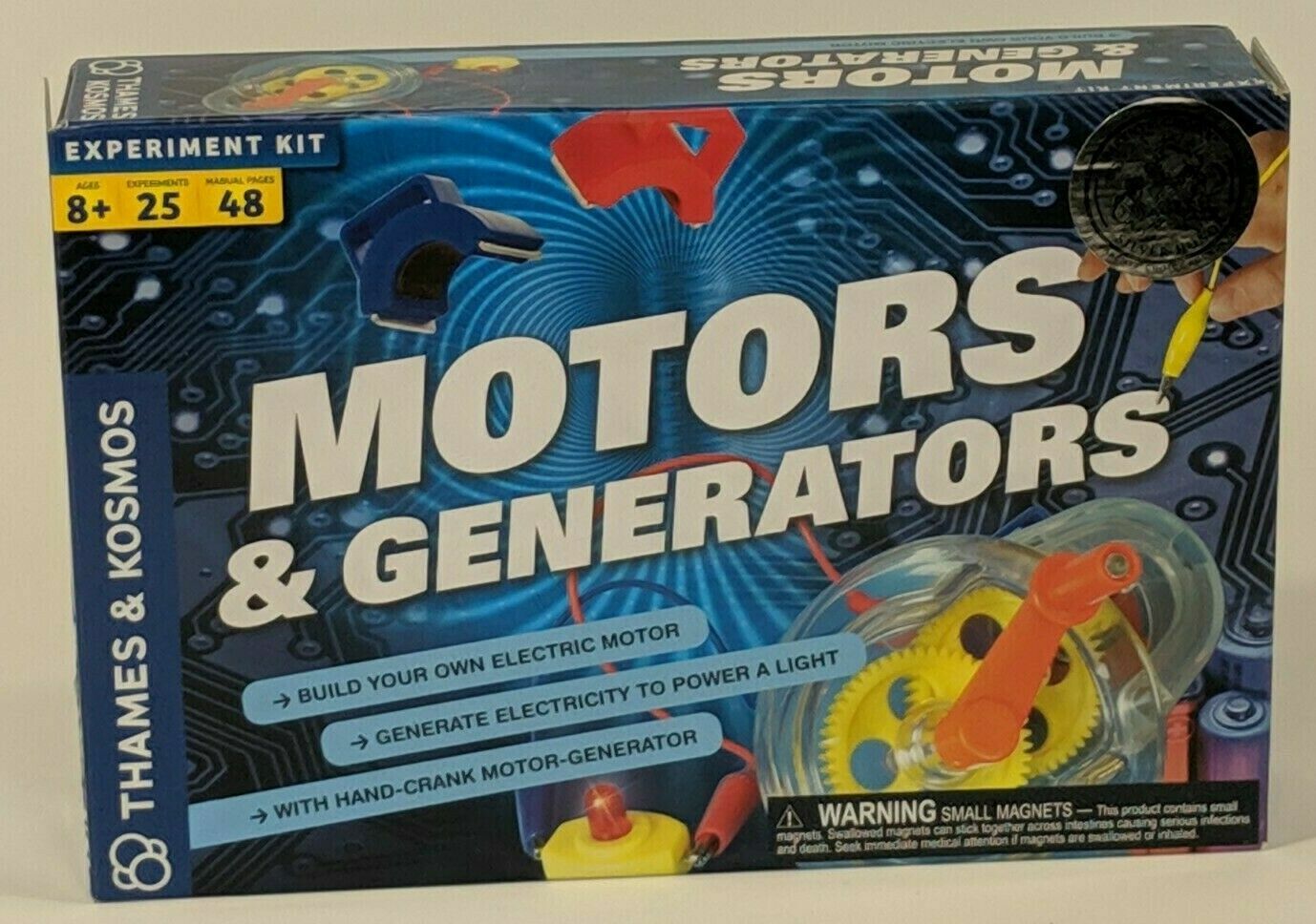 thames and kosmos motors and generators