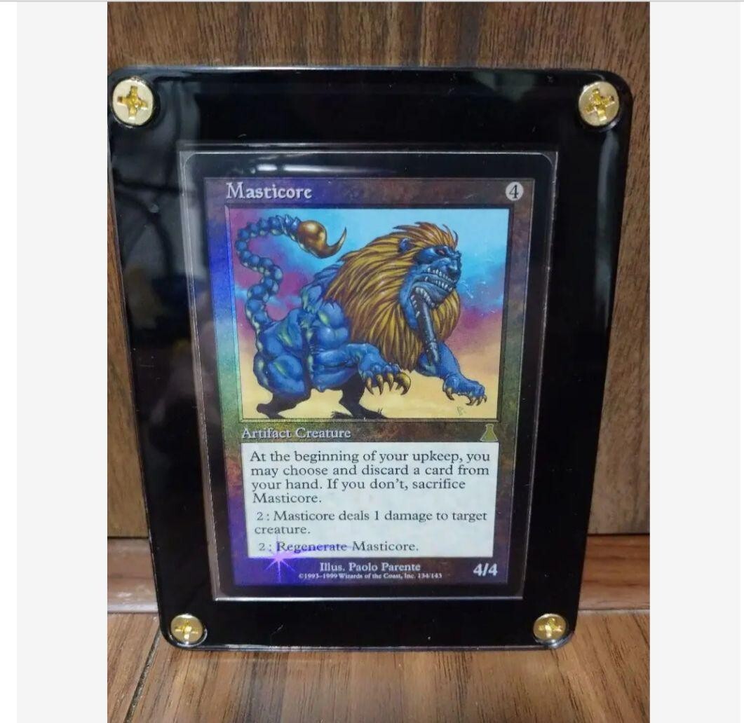 マスティコア/Masticore Foil 英語 MTG MTG Masticore - Urza's Destiny - Foil - ENG - MP | eBay