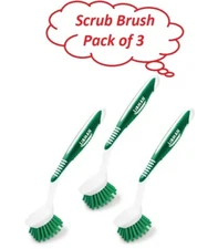 Libman Kitchen Scrub Brush (3-Pack) ~ BUY MORE & SAVE!!!