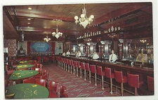 NEVADA - LAS VEGAS - GOLDEN NUGGET GAMBLING HALL - SALOON/ BAR/RESTAURANT - C-50