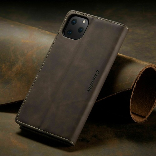 Leather Magnetic Wallet Phone Case For iPhone 11 12 13 14 15 16 Pro Max XR XS - Picture 10 of 26