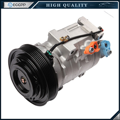 ECCPP A/C AC Compressor For 10-13 Acura MDX ZDX 09-15 Honda Odyssey Pilot 3.7L