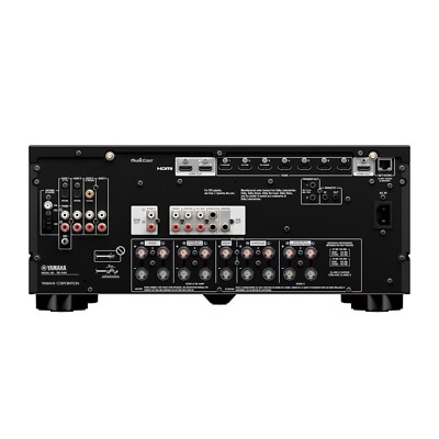 Yamaha RX-A4A AVENTAGE 7.2-Channel AV Receiver with 8K HDMI and