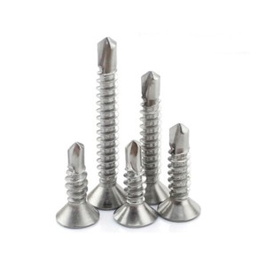 M4 2 Phillips Flat Head Self Drilling Tapping Screws 410 Stainless Steel Ebay
