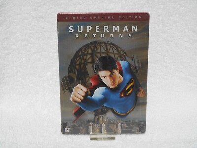 Superman Returns (SE-2006) Limitierte Steelbook RAR OOP mit Comic Neu & OVP