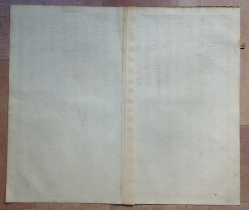 SPAIN PORTUGAL MATTHAUS SEUTTER 1730 NICE LARGE ANTIQUE MAP 18TH CENTURY - Picture 13 of 13