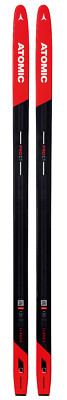 Atomic Kinder Langlauf Ski 90cm mit montierter NNN Prolink Universal Jr. Bindung