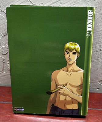 GTO: Great Teacher Onizuka - Second Semester (DVD, 2007, 5-Disc