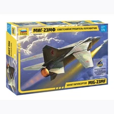 Zvezda #7225 1/72 MIG-23MF Flogger