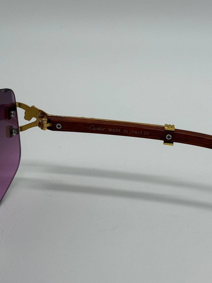 Cartier Designer Leopard Sunglasses eBay
