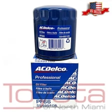 Genuine OEM Genuine ACDelco GM Engine Oil Filter PF66