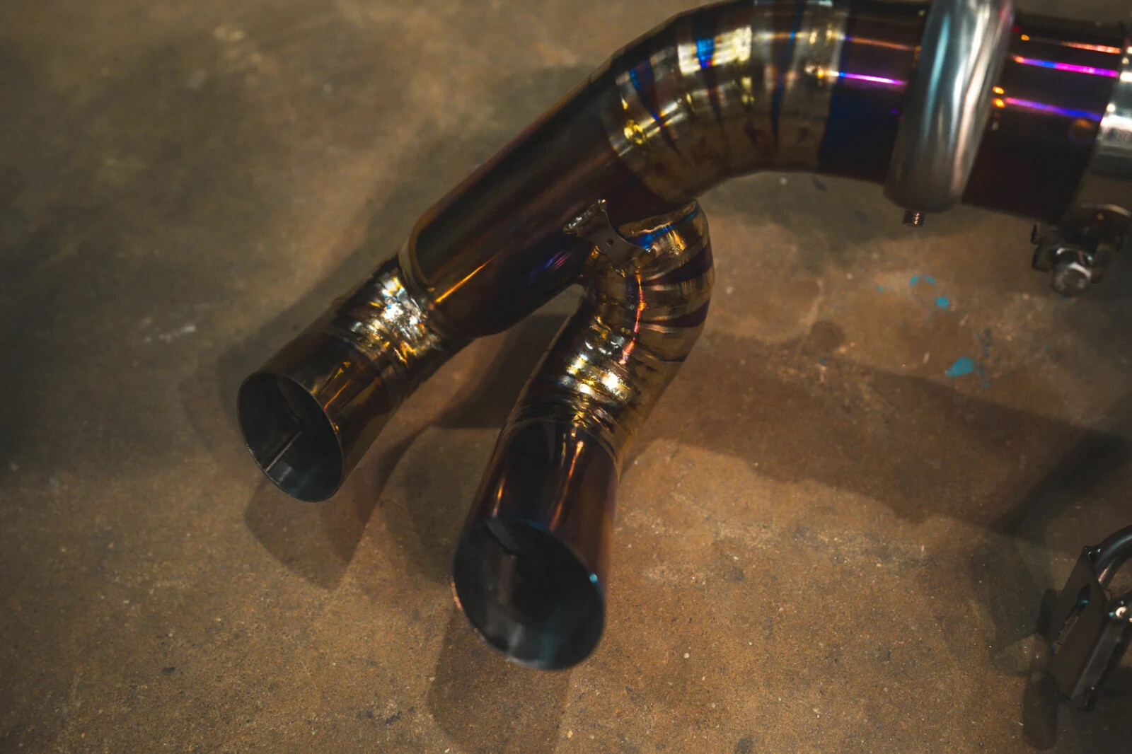 Valvetronic Designs TiTANIUM Sport Exhaust fit Lamborghini Huracan LP-580 LP-610