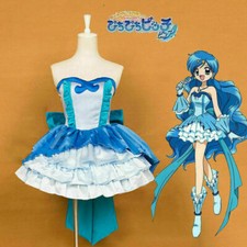 Disfraz de Hanon Hosho Legend of Mermaid Melody Pichi Pitch Cosplay