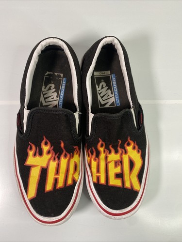 Vans x THRASHER Flames Slip-On Pro 