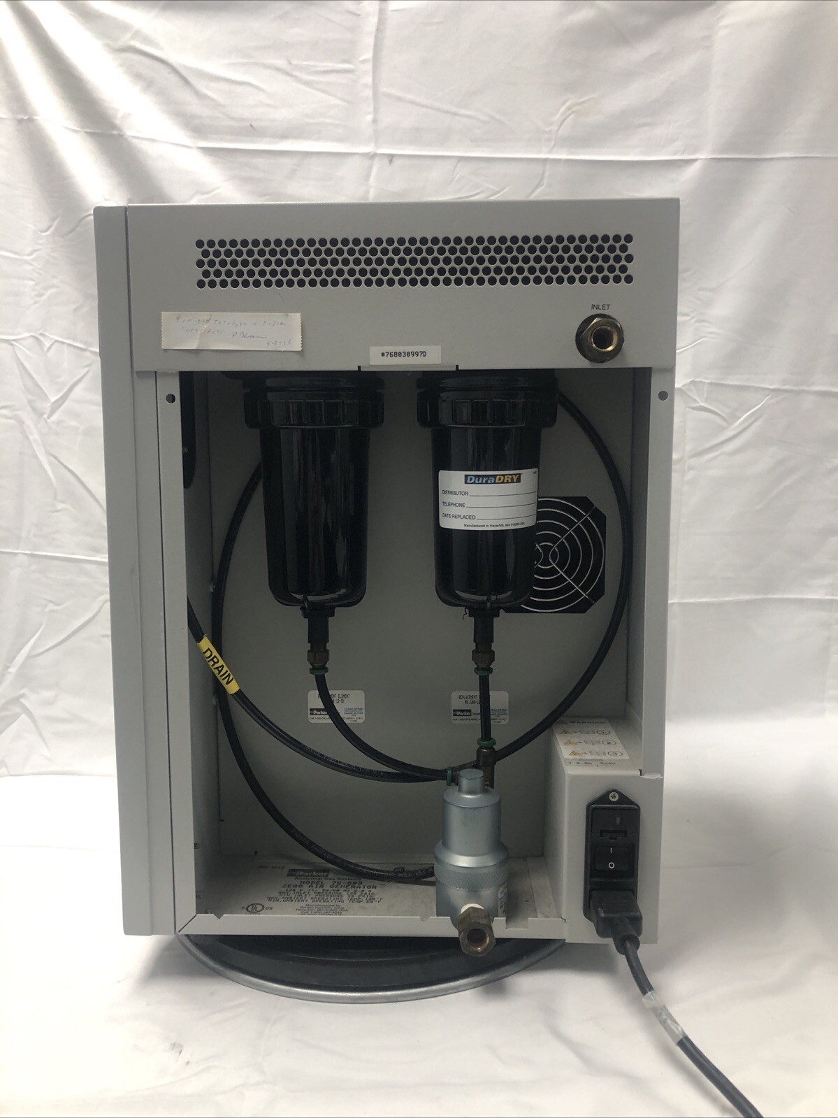 Parker Balston  Zero Air Generator Model 76-803