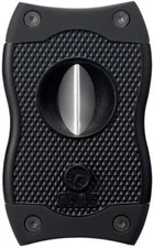 Colibri SV-CUT (2 in 1) Cigar Cutter - Black and Black