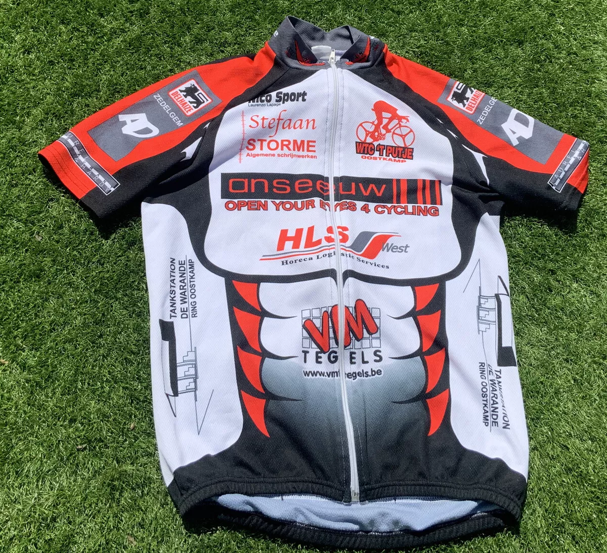 Audi cycling jersey deals