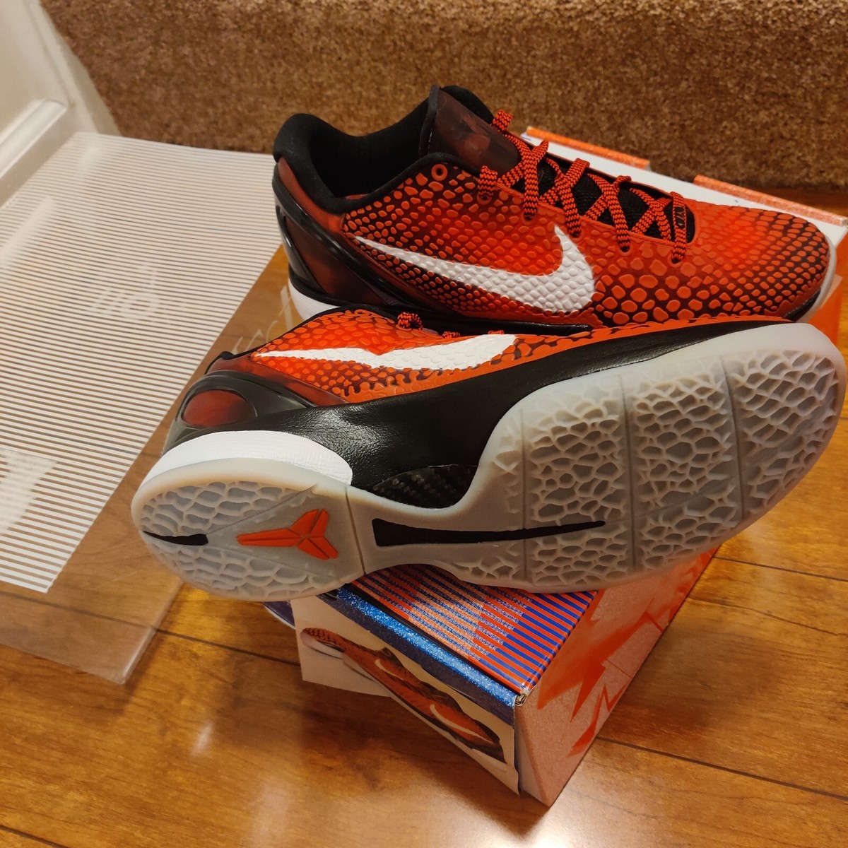 Kobe Bryant VI 6 All Star Game ASG Original 2010, NON PROTRO, Size