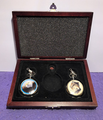 Westminster Wildlife Series Pocket Watch & Chain