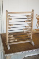 Gracie Oaks Wooden Abacus Sculpture on sale Gracie Oaks Wooden Abacus Sculpture on sale