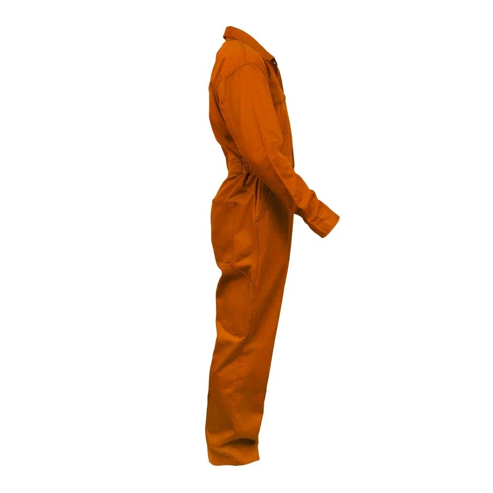 Classic Safety Work Coverall - Long Sleeve - 100% C - 7 oz image 3