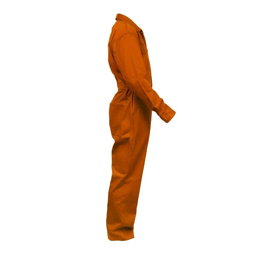 Classic Safety Work Coverall - Long Sleeve - 100% C - 7 oz image 3