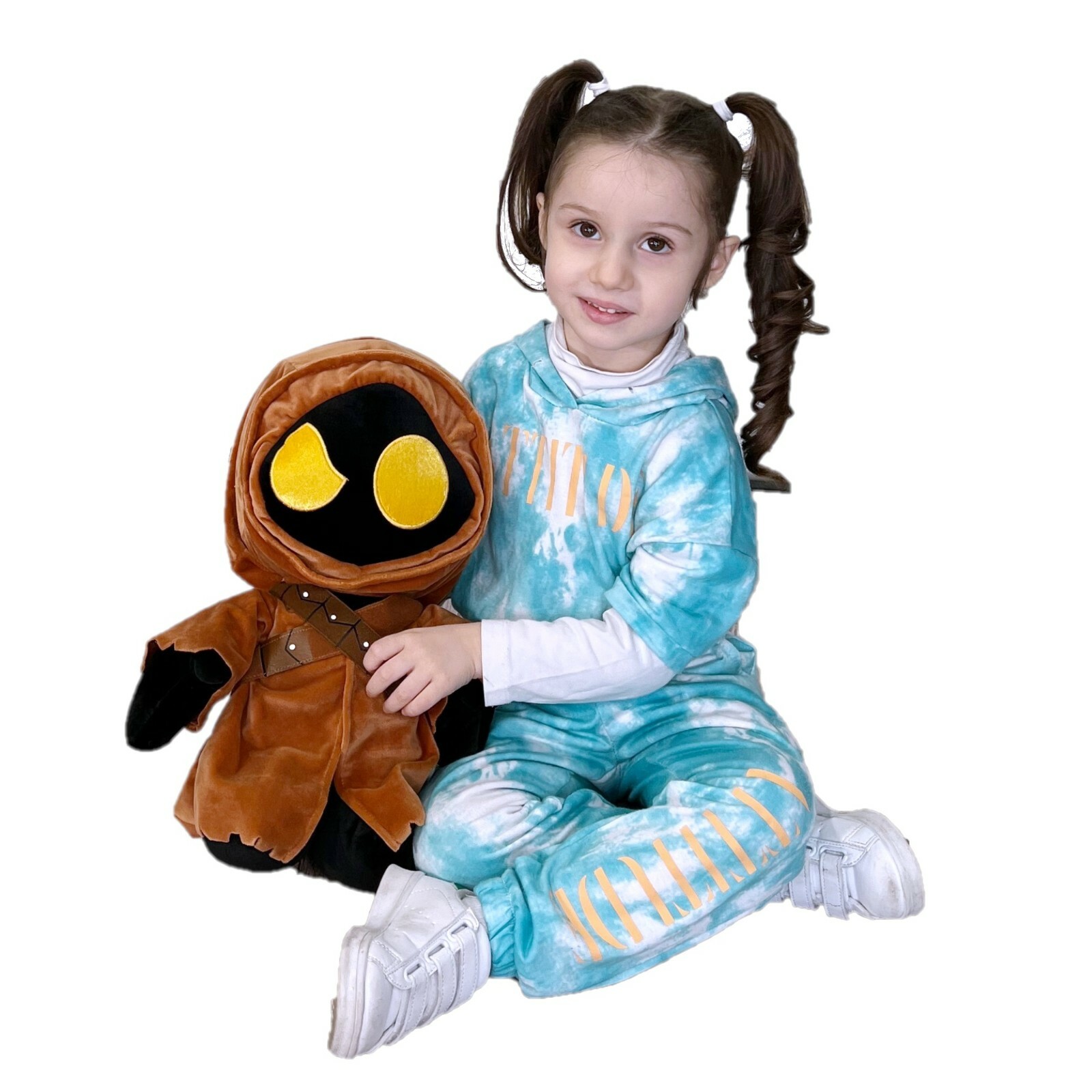 Peluche Star Wars VII Jawa 45cm da Collezione Gioco Originale Disney Pupazzo