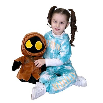 Plüsch Star Wars VII Jawa 45cm Sammlerstück Spiel Original Disney Schneemann