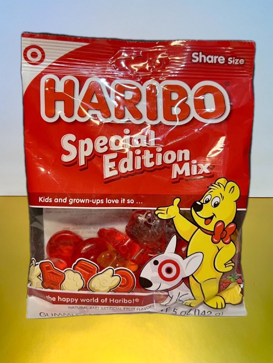 ハリボー様オーダー(sw) 🔴 New Haribo TARGET Special Edition Mix Raspberry Pineapple Candy