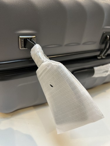 TUMI 19 Degree Short Trip 66cm 4-Wheel Expandable Medium Suitcase Grey -RRP £710 - Picture 7 of 12