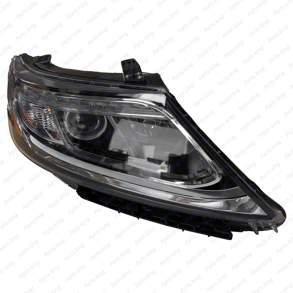 Для 2014 2015 Kia Sorento EX SX галогенные светодиодные DRL проектор фары слева справа - Изображение 4 из 4
