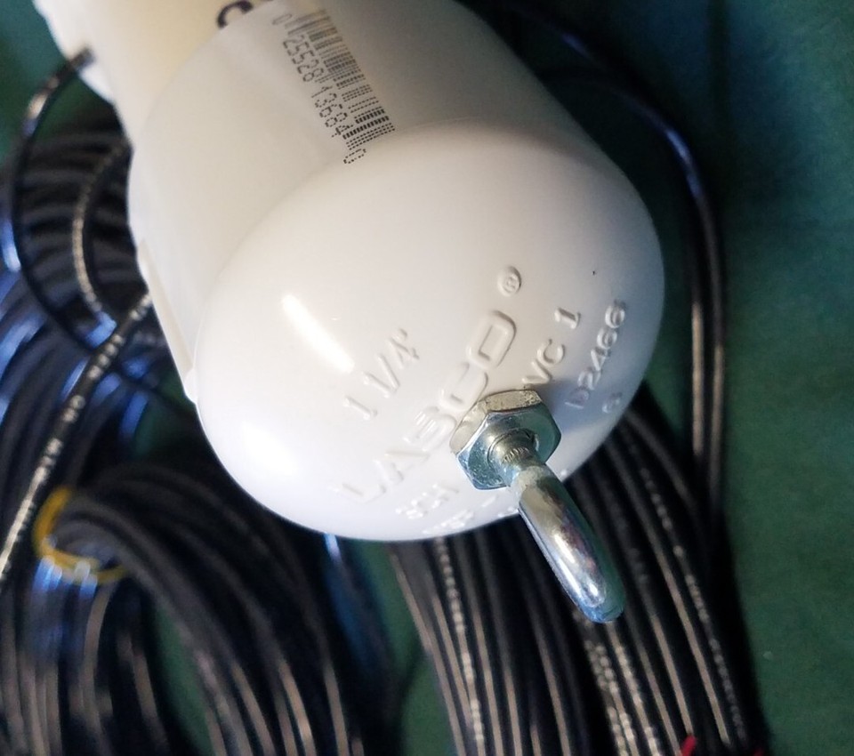 160, 80, 40, 20, 15, and 10 Meter Fan Dipole Half-Wave Amateur Ham ...