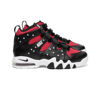 Nike Air Max 2 CB '94 Black Gym Red Bred Chicago Bulls Nike Air Max 2 CB '94 Black Gym Red Bred Chicago Bulls