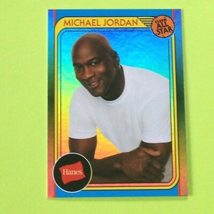 michael jordan and hanes