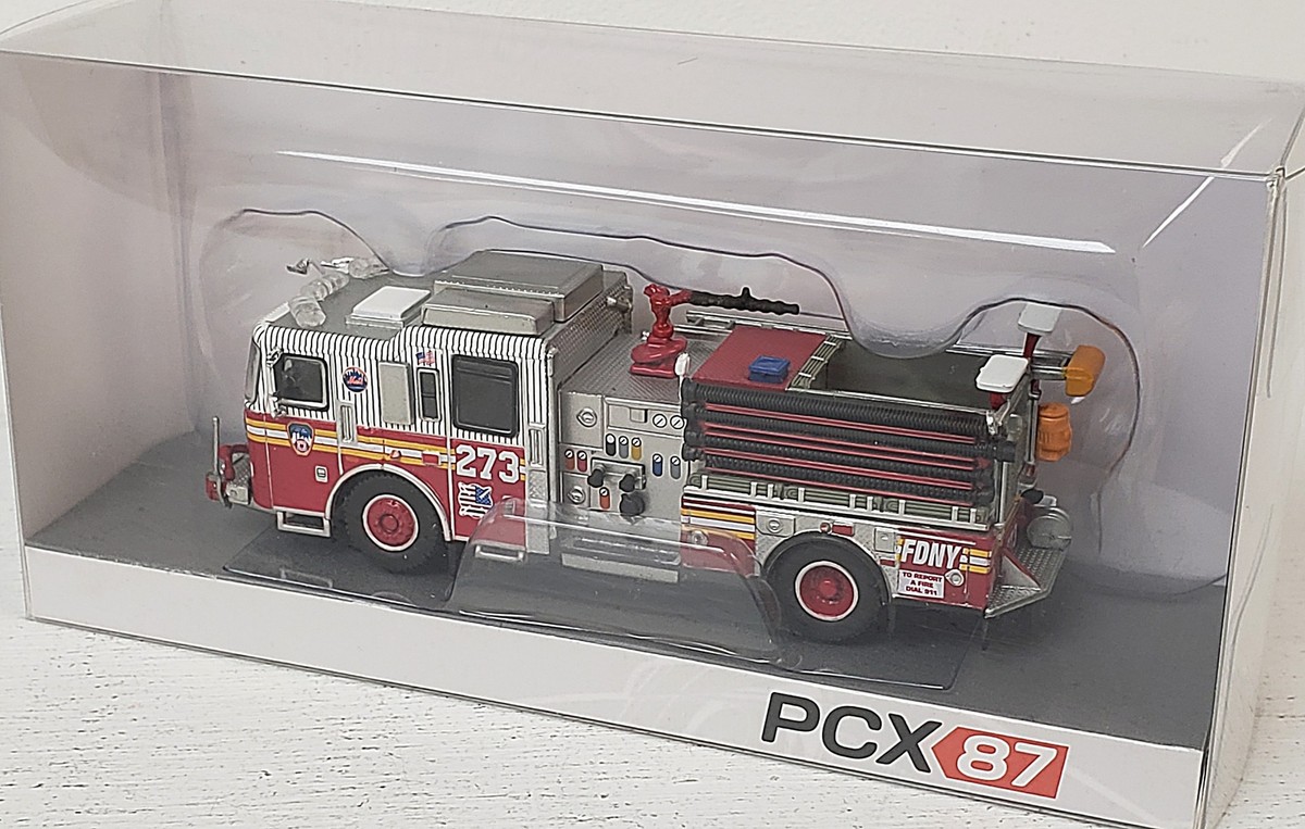 Brekina NEW HO 1/87 Seagrave Marauder FDNY New York City Fire