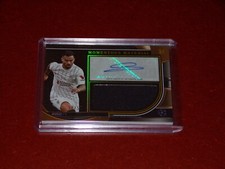 2022-23 Topps Gold X Dan Leydon UEFA Soccer Cards Checklist 17